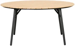 Sesongavslutning|Hagebord^Sunlife Hagebord Nebraska stål/nonwood Ø150 cm - ®