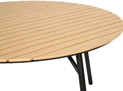 Sesongavslutning|Hagebord^Sunlife Hagebord Nebraska stål/nonwood Ø150 cm - ®