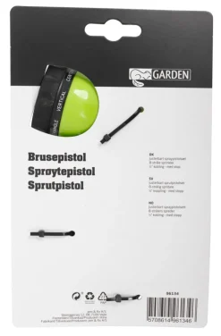 Koblinger & Sprøytepistoler^Garden Hagepistol med 8 sprayfunksjoner 1/2" – ®