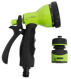 Koblinger & Sprøytepistoler^Garden Hagepistol med 8 sprayfunksjoner 1/2