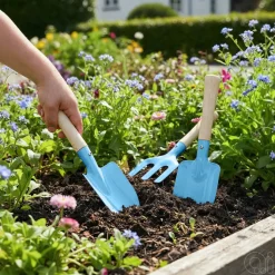 Hageredskaper For Barn^Garden Hageredskaper til barn 3-pk. – ® Blå