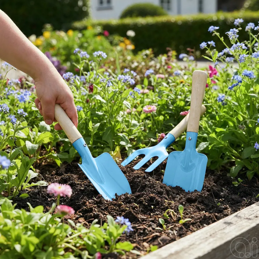 Hageredskaper For Barn^Garden Hageredskaper til barn 3-pk. – ® Blå