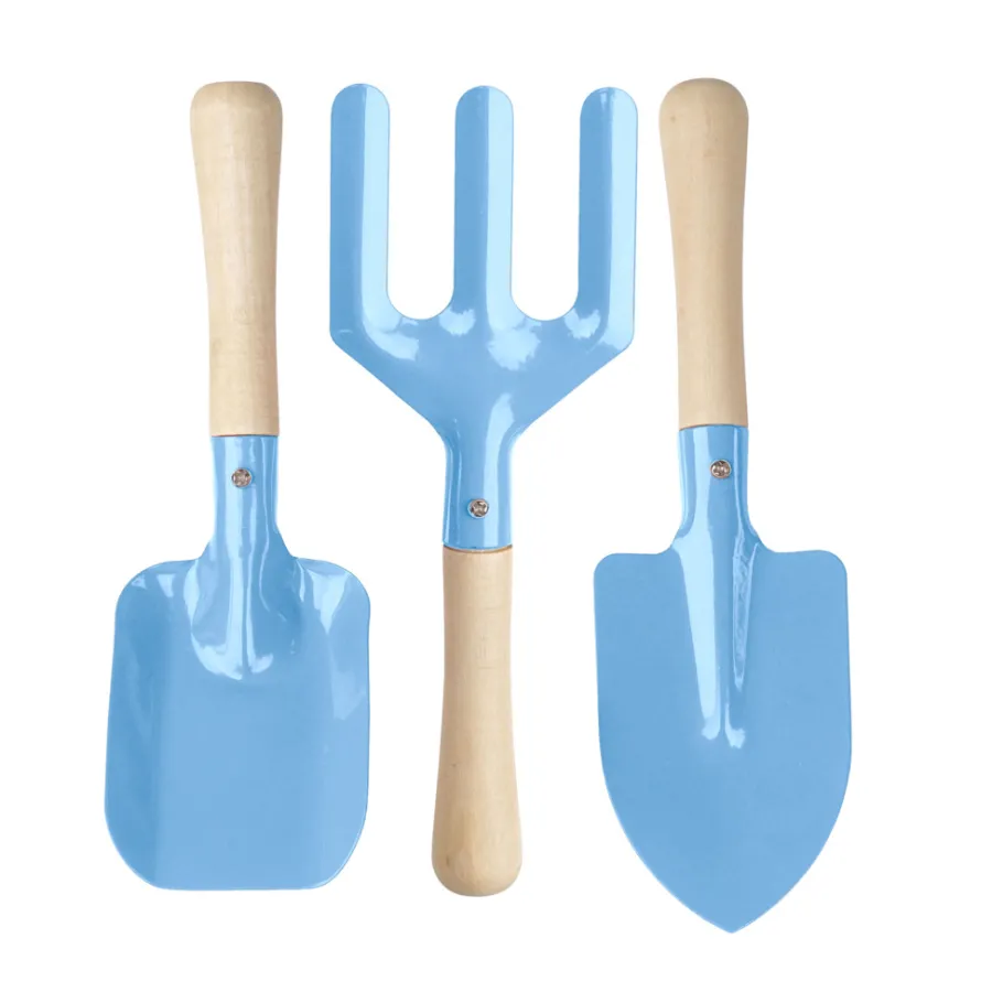 Hageredskaper For Barn^Garden Hageredskaper til barn 3-pk. – ® Blå