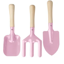 Hageredskaper For Barn^Garden Hageredskaper til barn 3-pk. – ® Rosa