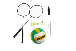Sesongavslutning|Spill & Underholdning^Ud & Leg Hagespill 2-i-1 volleyball/badminton -