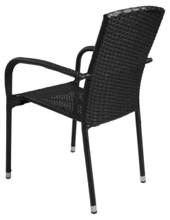 Sesongavslutning|Hagestoler^Sunlife Hagestol Lissabon rotting/metall - ® Svart