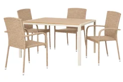 Sesongavslutning|Hagestoler^Sunlife Hagestol Lissabon rotting/metall - ® Natur