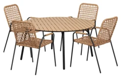 Hagestoler^Sunlife Hagestol Madison – ® Svart/natur