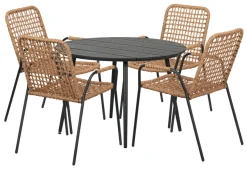 Hagestoler^Sunlife Hagestol Madison – ® Svart/natur