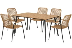 Hagestoler^Sunlife Hagestol Madison – ® Svart/natur