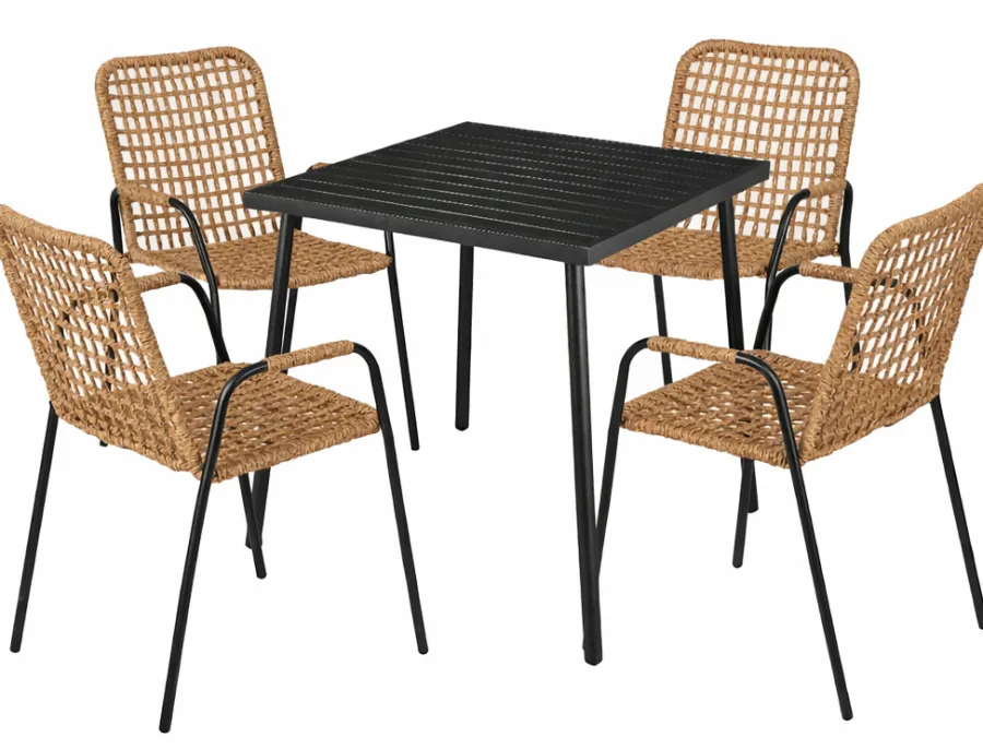 Hagestoler^Sunlife Hagestol Madison – ® Svart/natur