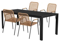 Hagestoler^Sunlife Hagestol Madison – ® Svart/natur