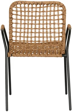 Hagestoler^Sunlife Hagestol Madison – ® Svart/natur