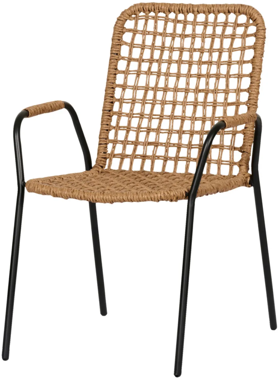 Hagestoler^Sunlife Hagestol Madison – ® Svart/natur