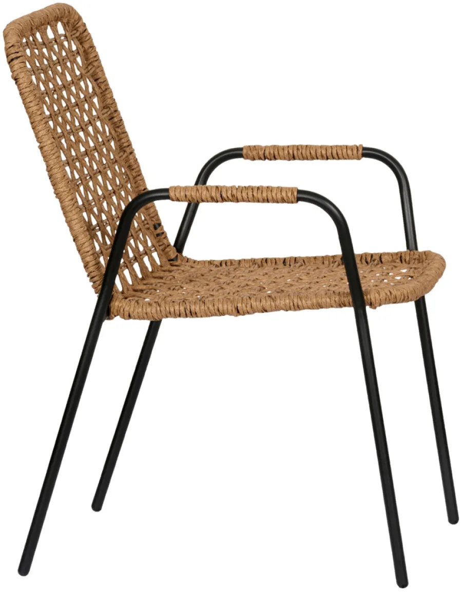 Hagestoler^Sunlife Hagestol Madison – ® Svart/natur