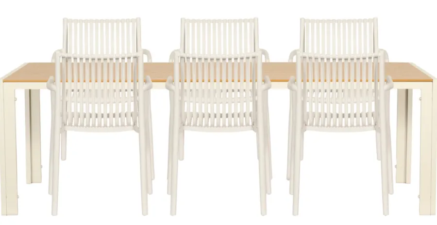 Sesongavslutning|Hagestoler^Sunlife Hagestol Wien - ® Sandy grey