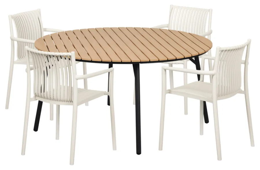 Sesongavslutning|Hagestoler^Sunlife Hagestol Wien - ® Sandy grey