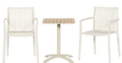 Sesongavslutning|Hagestoler^Sunlife Hagestol Wien - ® Sandy grey
