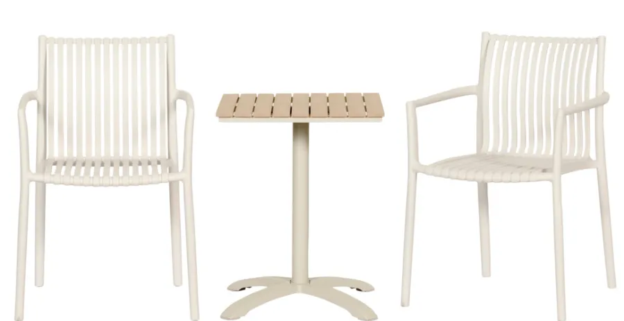 Sesongavslutning|Hagestoler^Sunlife Hagestol Wien - ® Sandy grey