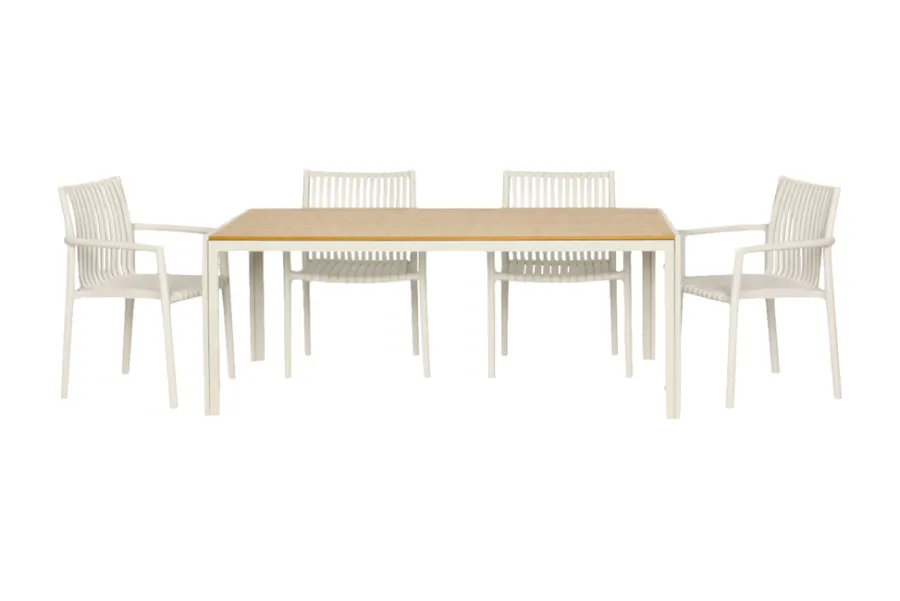 Sesongavslutning|Hagestoler^Sunlife Hagestol Wien - ® Sandy grey