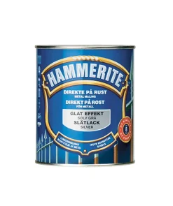 Tre- Og Metallmaling^Hammerite metallmaling 750 ml Sølv