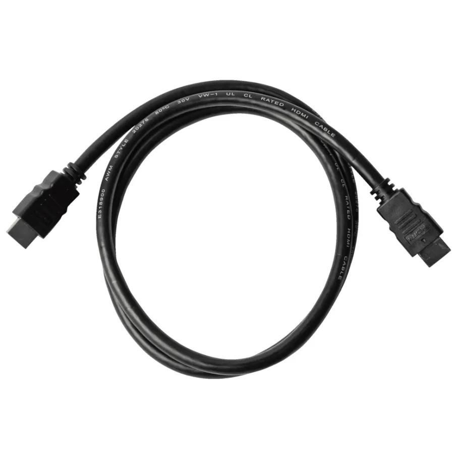 Antennekabler^Elworks HDMI-kabel 1 meter