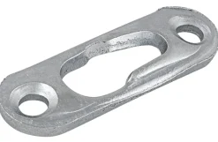 Grep & Hengsler^Home it Hektebeslag 43 x 15 mm - 4 stk.
