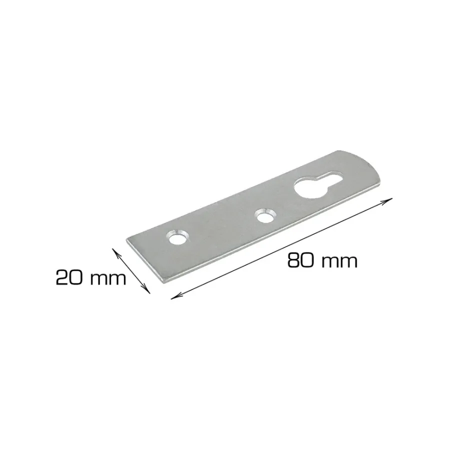 Grep & Hengsler^Home it Hektebeslag 80 x 20 mm - 4 stk.