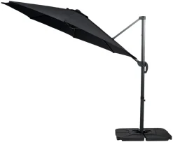 Sesongavslutning|Parasoller Og Markiser^Sunlife Hengeparasoll Washington Ø300 cm svart - ®