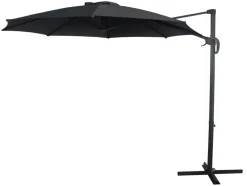 Sesongavslutning|Parasoller Og Markiser^Sunlife Hengeparasoll Washington Ø300 cm svart - ®