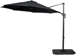 Sesongavslutning|Parasoller Og Markiser^Sunlife Hengeparasoll Washington Ø300 cm svart - ®
