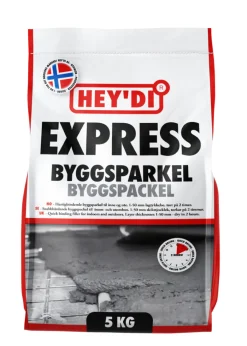 Sparkelmasse^Hey'di Express Byggsparkel 5 kg