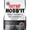 Sement & Mørtel|Hobbymaling^Hey'di Hobb'it Hobbybetong 5 kg