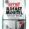 Sement & Mørtel^Hey'di Ildfast mørtel 4,5 kg