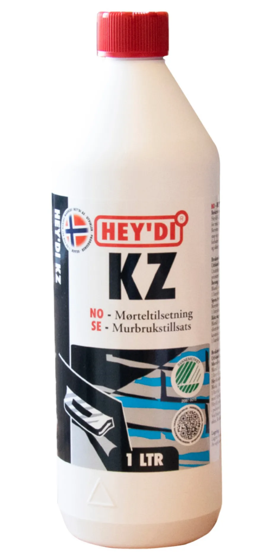 Sement & Mørtel^Hey'di KZ latextilsetning 1 liter