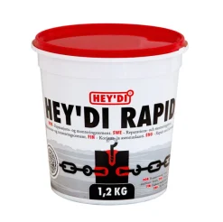 Sement & Mørtel^Hey'di Rapid mørtel 1,2 kg
