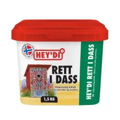 Campingutstyr^Hey'di Rett i Dass dokalk 1,5 kg
