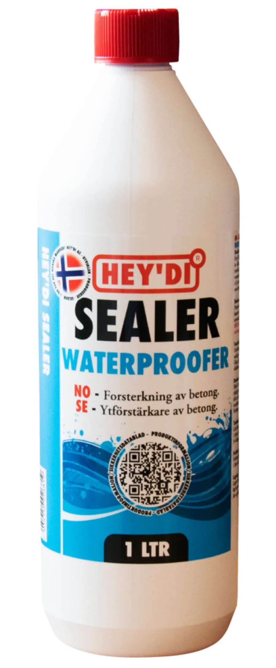 Fugeprodukter^Hey'di Sealer 1 liter