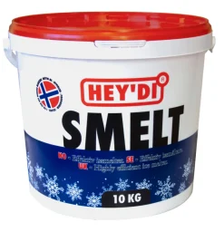 Snørydding^Hey'di Smelt issmelter 10 kg