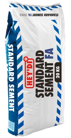 Sement & Mørtel^Hey'di Standard sement FA 20 kg
