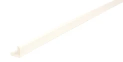 Lister^Hornbaek Hjørnelist plast hvit – 31 x 31 x 3000 mm