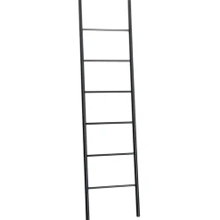 Håndkleholdere^ Håndkleholder bambus 180 x 45 cm Svart