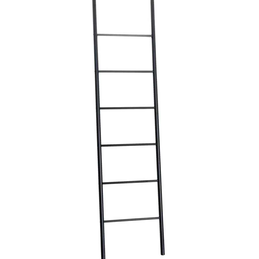 Håndkleholdere^ Håndkleholder bambus 180 x 45 cm Svart