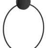 Håndkleholdere^Beslagsboden Håndklering Ø17,2 cm - svart