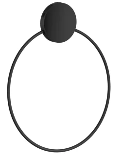 Håndkleholdere^Beslagsboden Håndklering Ø17,2 cm - svart