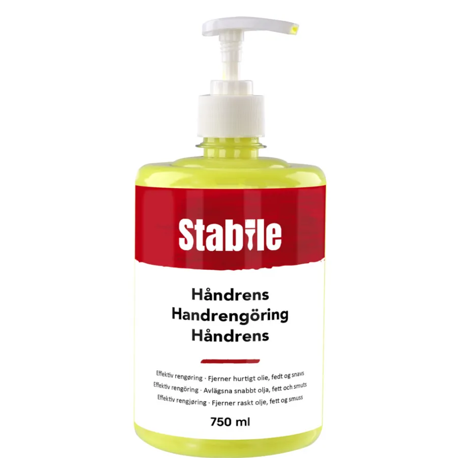 Personlig Pleie^Stabile Håndrens 750 ml -
