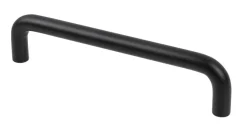 Grep & Hengsler^Home it Håndtak U-form 96 mm svart 2 stk. matt svart