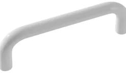Grep & Hengsler^Home it Håndtak U-form plast 96 mm - 2 stk. hvit