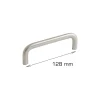 Grep & Hengsler^Home it Håndtak U-form stål 128 mm - 2 stk.