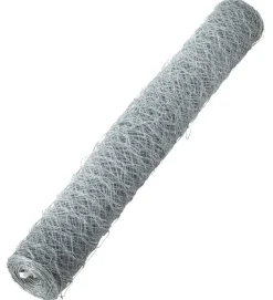Nettinggjerder^Garden Hønsenetting galv. 90 cm x 25 meter - ®